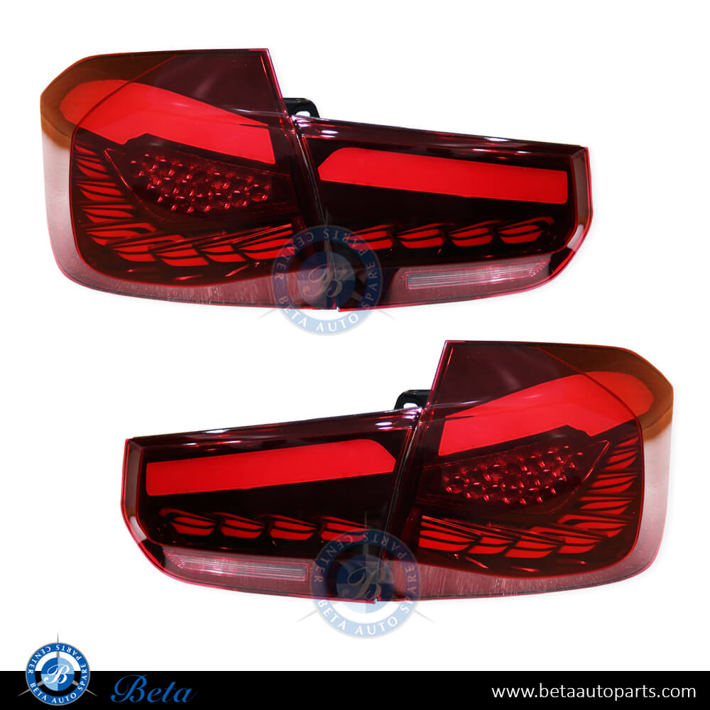 Tail Lamp M4 look for BMW 3 Series F30 LCI 2016-2018 models, Part Number 63217369117 / 63217369118 / 63217369119 / 63217369120 Tail Lamp M4 look for BMW 3 Series F30 LCI 2016-2018 models, Part Number 63217369117 / 63217369118 / 63217369119 / 63217369120